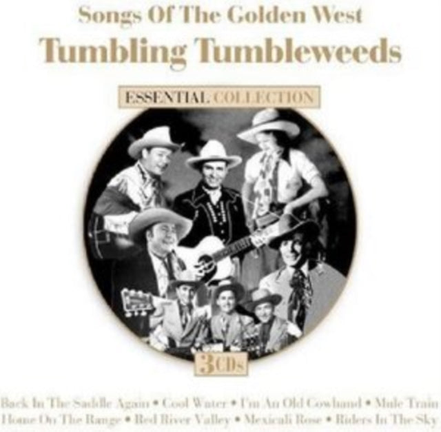 Tumbling Tumbleweeds - Songs Of The Gold