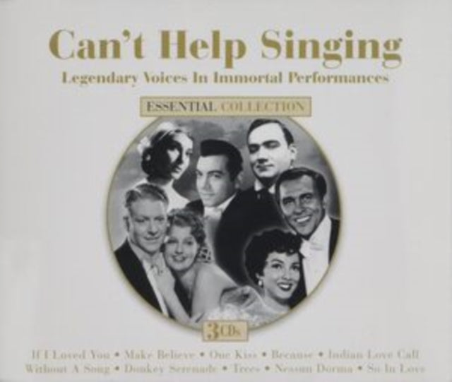 Cant Help Singing Legendary Voices In Im