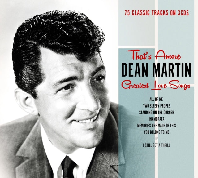 Thats Amore Dean Martins Greatest Love S