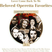 Lover Come Back To Me Beloved Operetta F