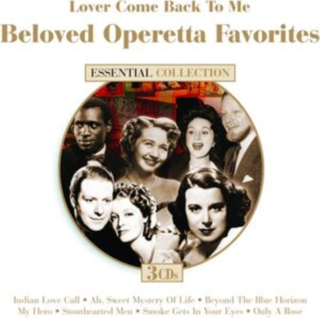 Lover Come Back To Me Beloved Operetta F