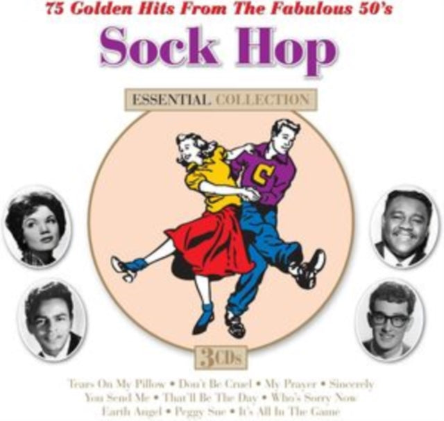 Sock Hop - 75 Golden Hits From The Fabul