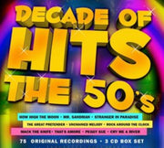 Decade Of Hits The 50s