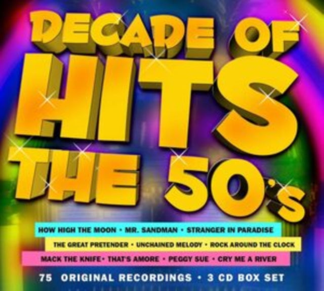 Decade Of Hits The 50s