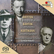 Britten/bartok/hartmann - Bridge Var./st