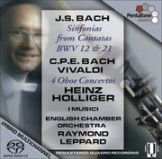 Js Bach/sinfonias/cpe Bach/oboe Cons