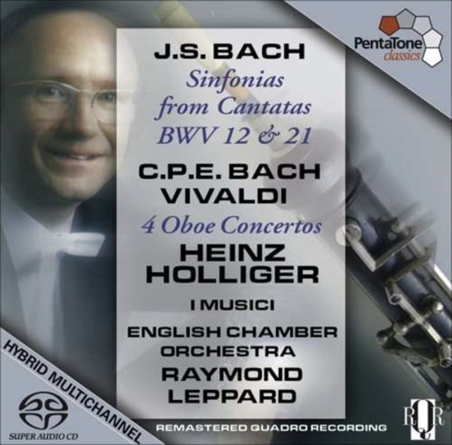 Js Bach/sinfonias/cpe Bach/oboe Cons