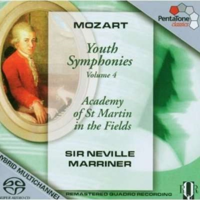 W.a. Mozart - Youth Symphonies Vol. 4