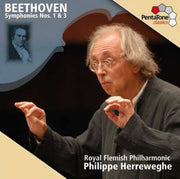 Beethoven/symphonies Nos 1 & 3