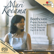 Piano Sonatas Op 26 27/1 28 78 90