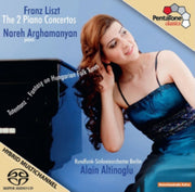Piano Concertos 1&2 Hungarian Fantasy
