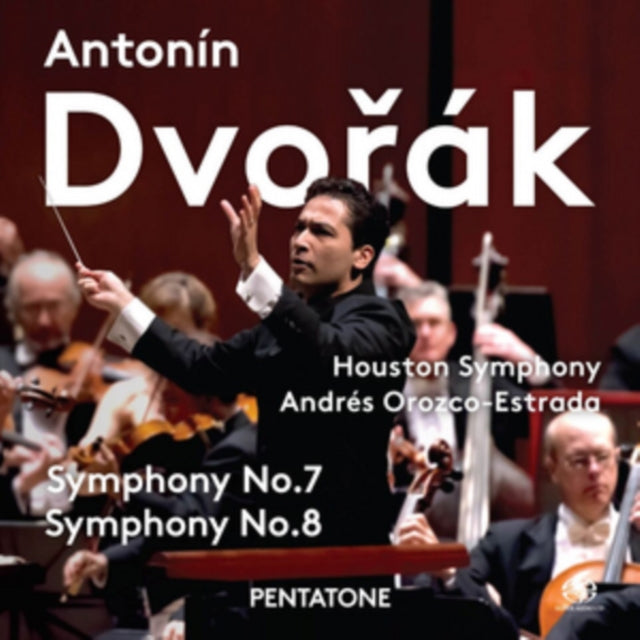 Dvorak Symphonies Nos. 7 And 8