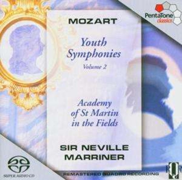 W.a. Mozart - Youth Symphonies Vol. 2