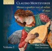 Monteverdi Messa A Quattro Voci Et Salmi