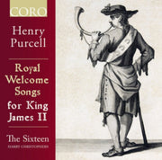 Henry Purcell Royal Welcome Songs For Ki