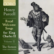 Henry Purcell Royal Welcome Songs For Ki