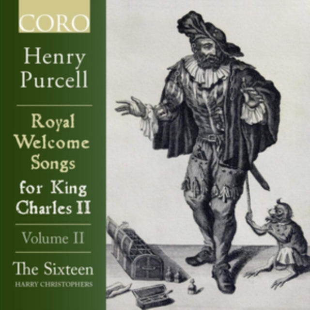 Henry Purcell Royal Welcome Songs For Ki