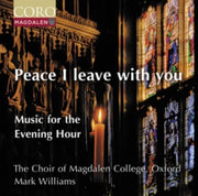 Peace I Leave With You
