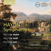 Joseph Haydn Symphonies Nos. 6. 7 & 8