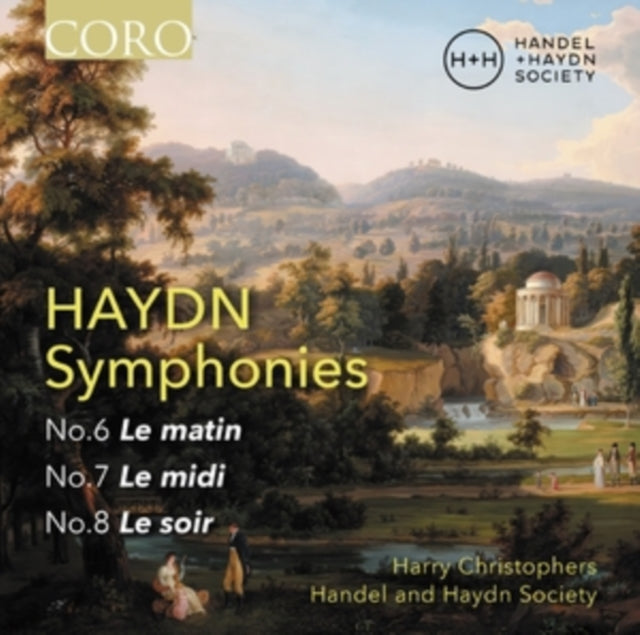 Joseph Haydn Symphonies Nos. 6. 7 & 8