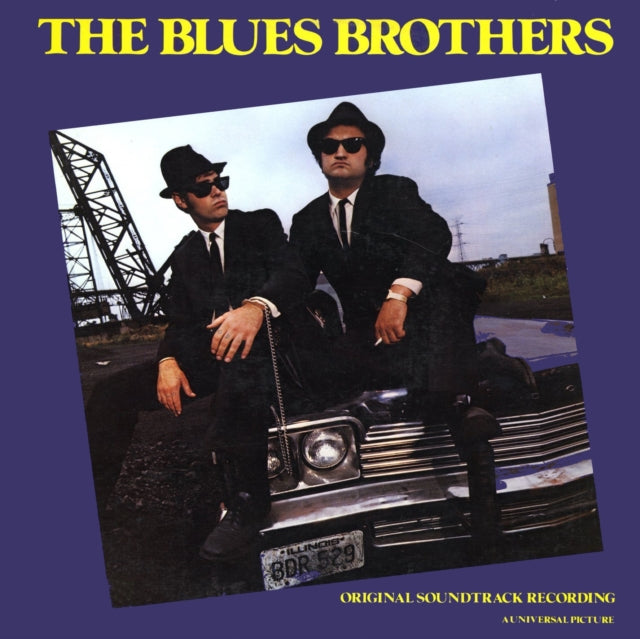 Blues Brothers Ost Translucent Gold Viny