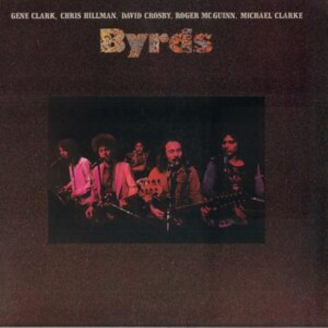 Byrds Translucent Violet Vinyl Limited A