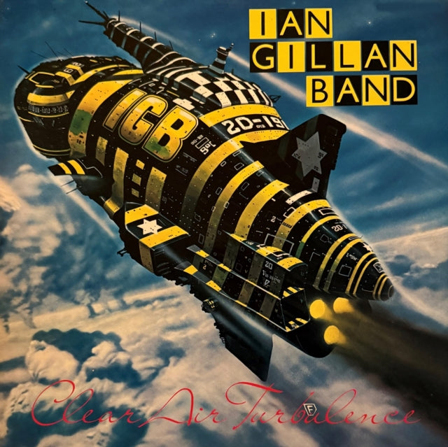 Clear Air Turbulence Clear Blue Vinyl /