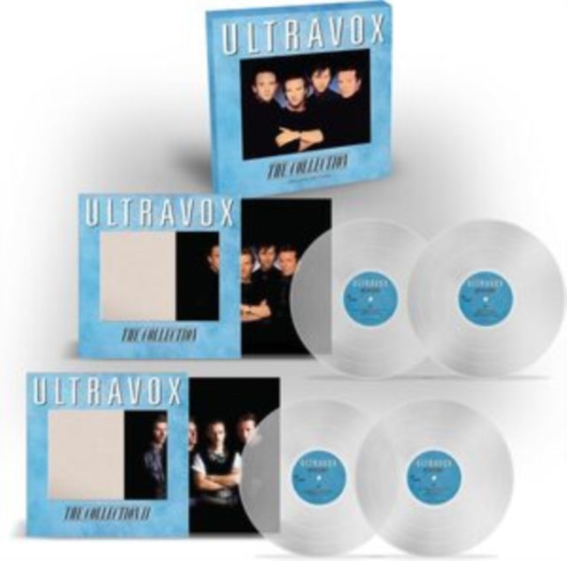 The Collection Deluxe Edition Clear Viny