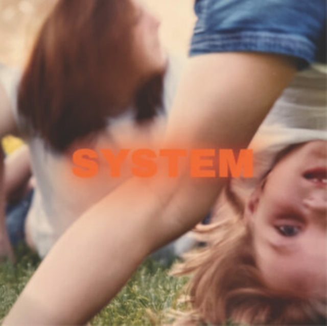 System Cloudy Orange Vinyl