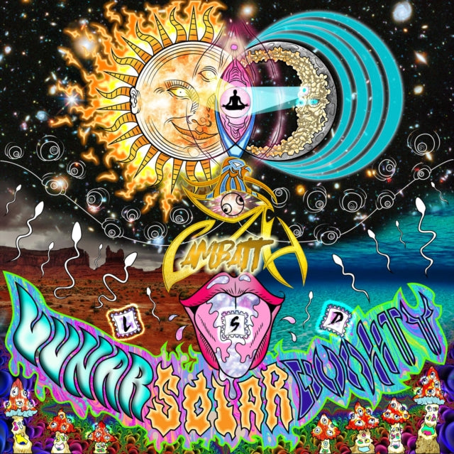 Lsd Lunar Solar Duality Lunar Edition
