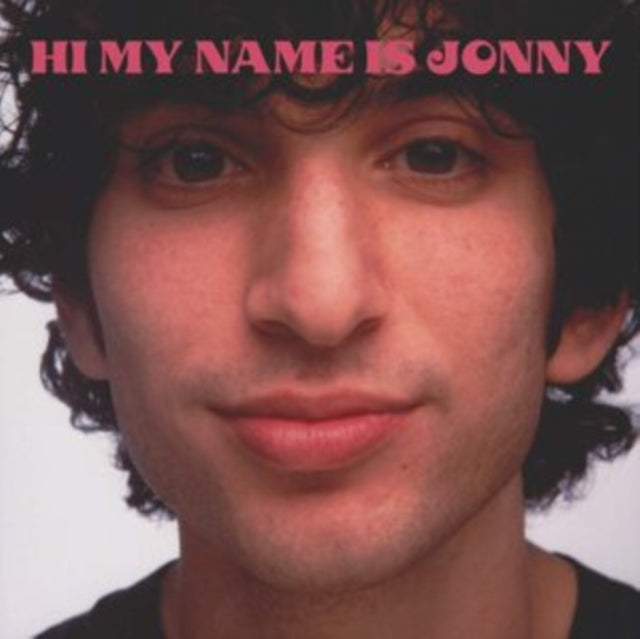 Hi My Name Is Jonny Pink Vinyl