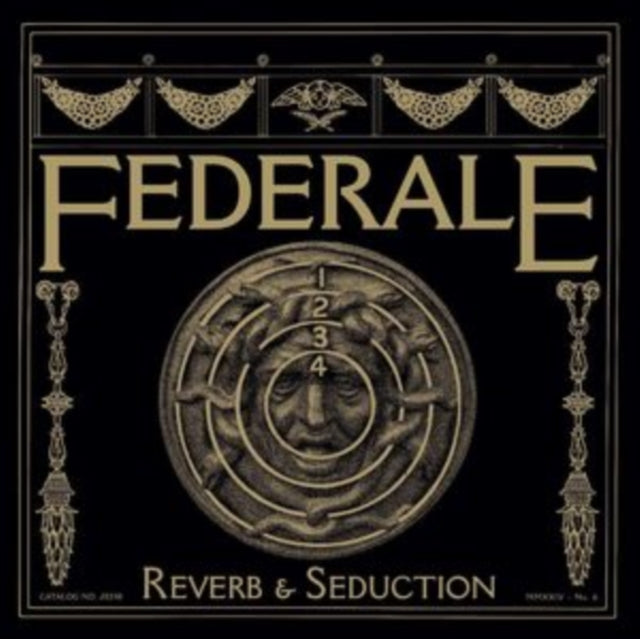 Reverb & Seduction Burgundy Vinyl
