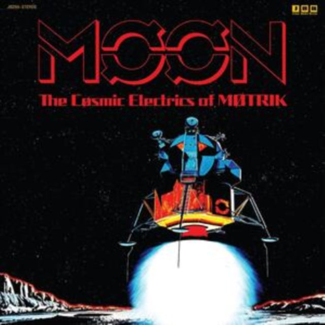 Moon The Cosmic Electrics Of Motrik Bone