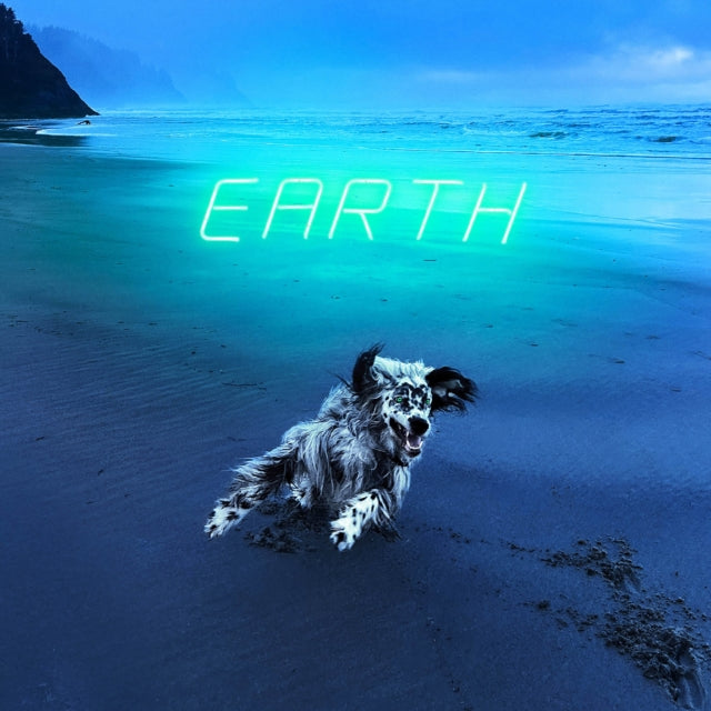 Earth Ocean Blue Vinyl