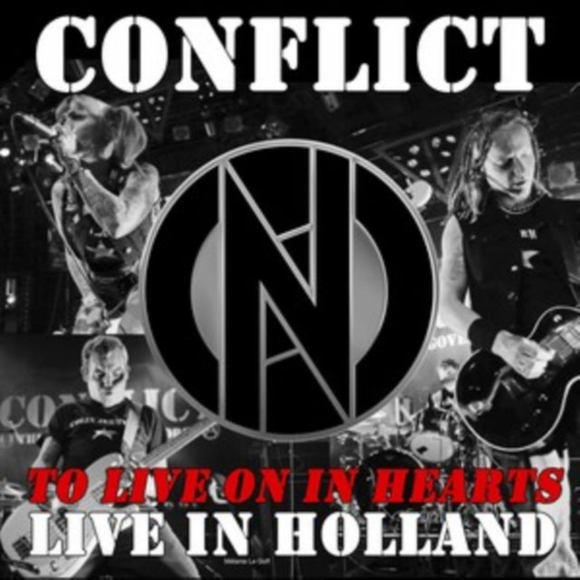 To Live On In Hearts - Live In Holland T