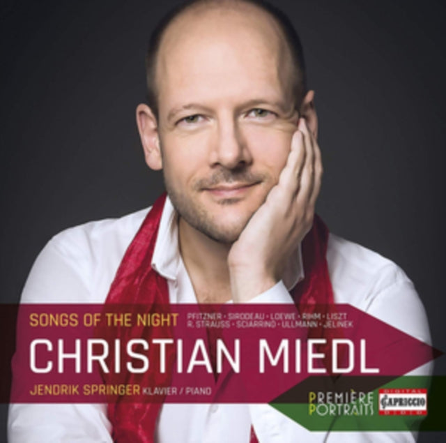 Christian Miedl Songs Of The Night