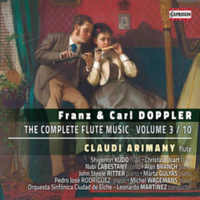 Doppler Bros-complete Flute Music-vol 3
