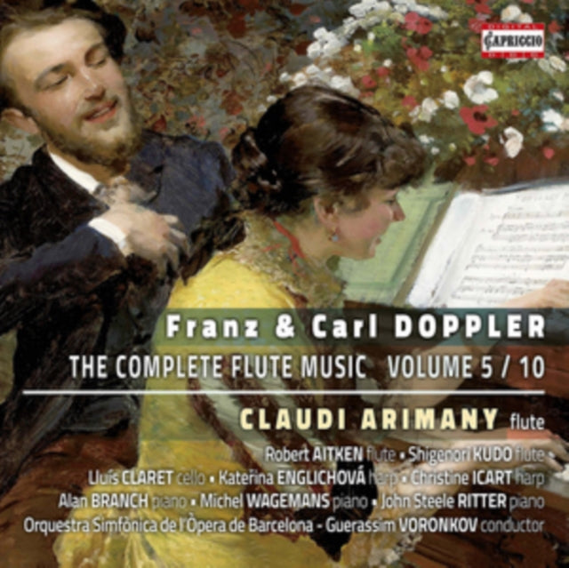Doppler / Complete Flute Music - Vol 5