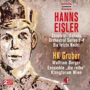 Hanns Eisler Couplets / Ballads / Orches