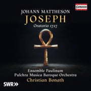 Johann Mattheson Joseph Oratorio 1727