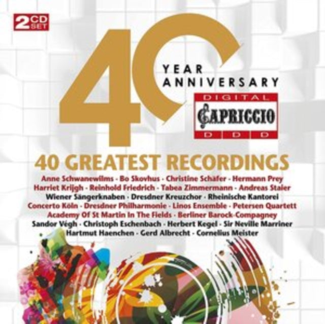 40 Greatest Recordings For Capriccios 40
