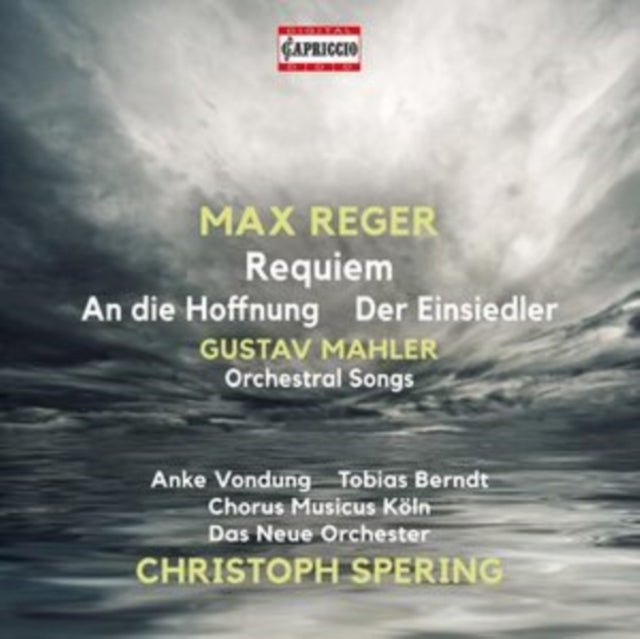 Max Reger Requiem / An Die Hoffnung / De
