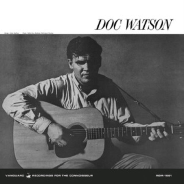Doc Watson Deep River Blue Vinyl