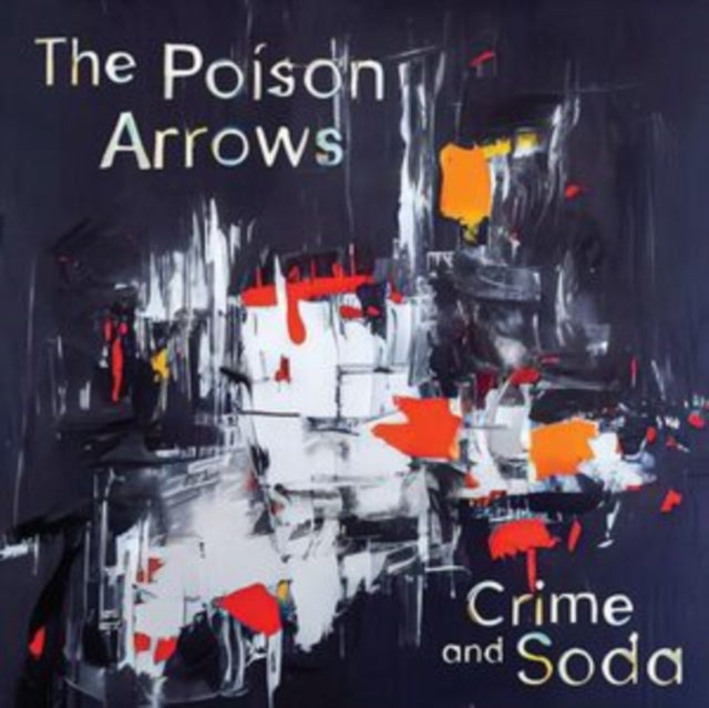 Crime And Soda Limited Edition Blue Viny