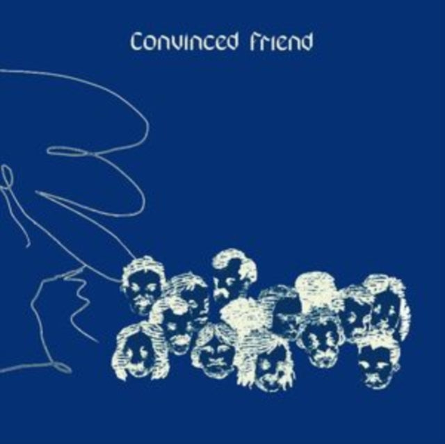 Convinced Friend Grey Vinyl