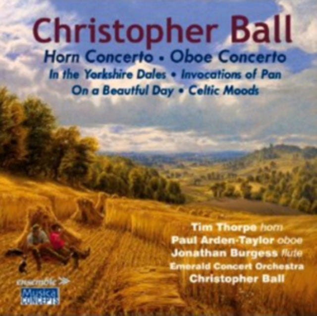 Christopher Ball Horn Concerto / Oboe Co