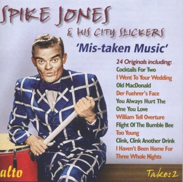 Spike Jones Mistaken Music