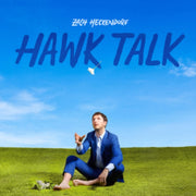 Hawk Talk Opaque Blue Vinyl