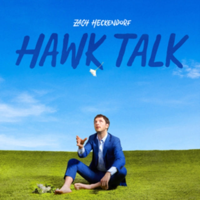 Hawk Talk Opaque Blue Vinyl