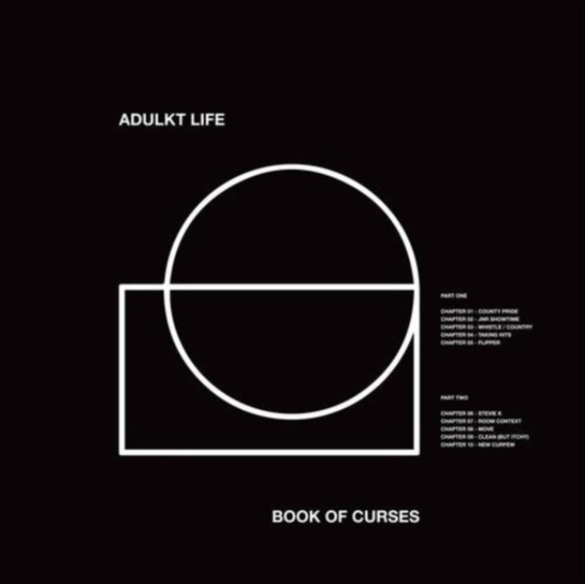 Book Of Curses White Vinyl